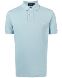 Polo bleu clair Polo Ralph Lauren