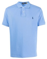 Polo bleu clair Polo Ralph Lauren