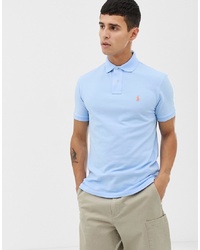 Polo bleu clair Polo Ralph Lauren