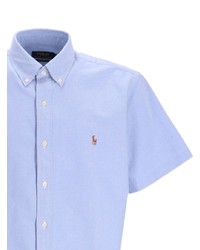 Polo bleu clair Polo Ralph Lauren