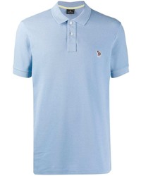 Polo bleu clair PS Paul Smith