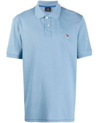 Polo bleu clair PS Paul Smith