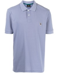 Polo bleu clair PS Paul Smith