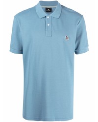 Polo bleu clair PS Paul Smith