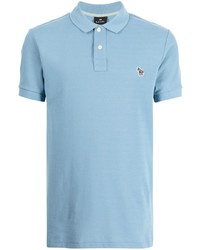 Polo bleu clair PS Paul Smith