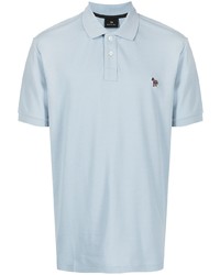 Polo bleu clair PS Paul Smith