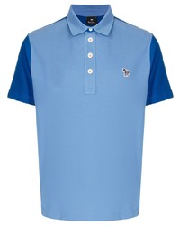 Polo bleu clair PS Paul Smith