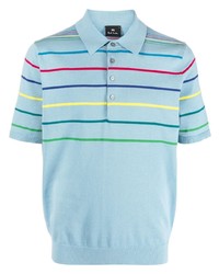 Polo bleu clair PS Paul Smith