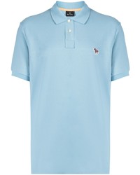 Polo bleu clair PS Paul Smith