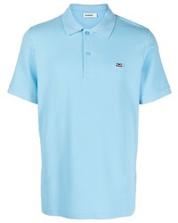 Polo bleu clair Sandro