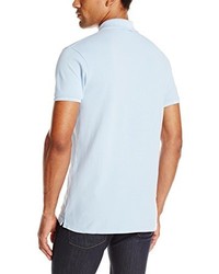 Polo bleu clair Scotch & Soda