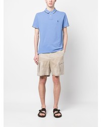 Polo bleu clair Polo Ralph Lauren