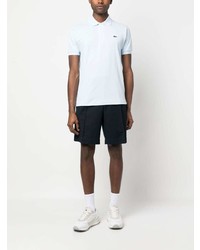 Polo bleu clair Lacoste