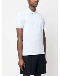 Polo bleu clair Lacoste