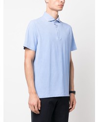 Polo bleu clair Orian