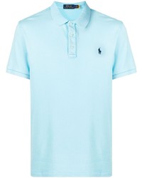 Polo bleu clair Polo Ralph Lauren