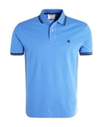 Polo bleu clair SPRINGFIELD