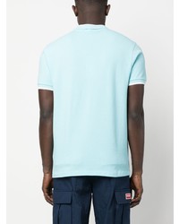 Polo bleu clair Kenzo