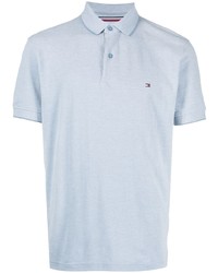 Polo bleu clair Tommy Hilfiger