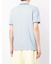 Polo bleu clair Fred Perry