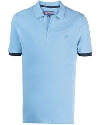 Polo bleu clair Vilebrequin