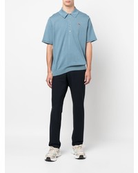 Polo bleu clair PS Paul Smith