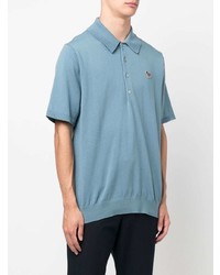 Polo bleu clair PS Paul Smith