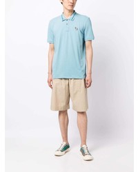 Polo bleu clair PS Paul Smith