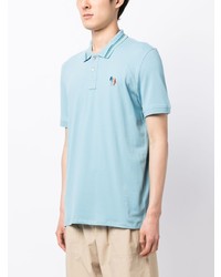 Polo bleu clair PS Paul Smith