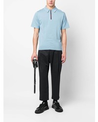 Polo bleu clair PS Paul Smith