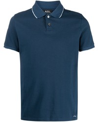 Polo bleu marine A.P.C.