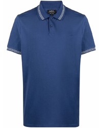 Polo bleu marine A.P.C.