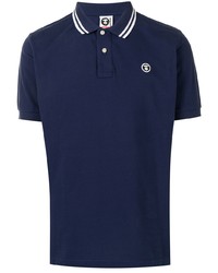 Polo bleu marine AAPE BY A BATHING APE