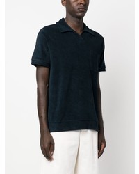 Polo bleu marine A.P.C.