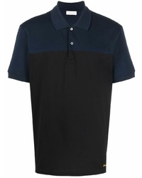 Polo bleu marine Alexander McQueen