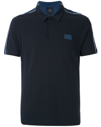 Polo bleu marine Armani Exchange