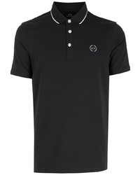 Polo bleu marine Armani Exchange