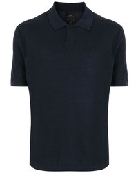 Polo bleu marine Armani Exchange