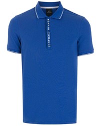 Polo bleu marine Armani Exchange