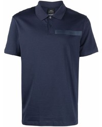 Polo bleu marine Armani Exchange