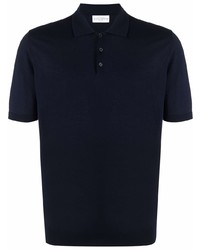 Polo bleu marine Ballantyne