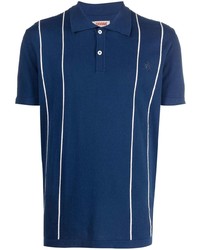 Polo bleu marine Baracuta