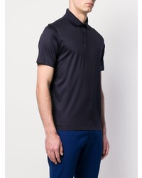 Polo bleu marine Z Zegna