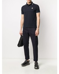 Polo bleu marine Stone Island