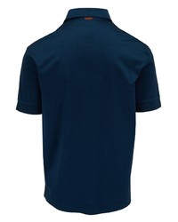 Polo bleu marine Zegna