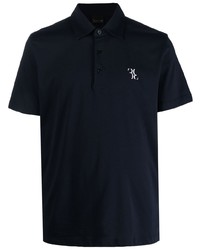 Polo bleu marine Billionaire