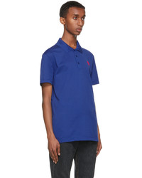 Polo bleu marine Versace