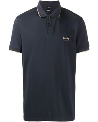 Polo bleu marine BOSS HUGO BOSS