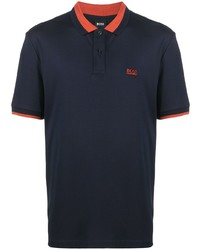 Polo bleu marine BOSS HUGO BOSS