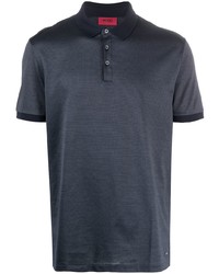 Polo bleu marine BOSS HUGO BOSS